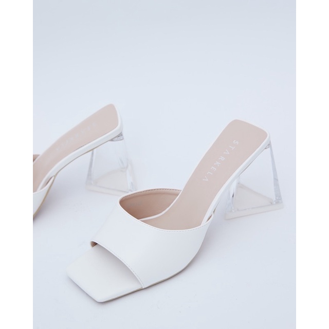 8126 - GUỐC HAZEL OPEN TOE HEELED MULES