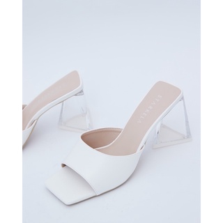 8126 - GUỐC HAZEL OPEN TOE HEELED MULES