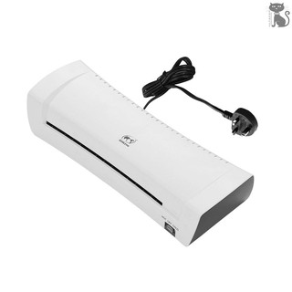 §COD OSMILE SL200 Laminator Machine Hot and Cold Laminating Machine Two Rollers A4 Size for Document Photo Pict