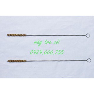 Cọ xơ dừa || Cọ rửa ống hút tre
