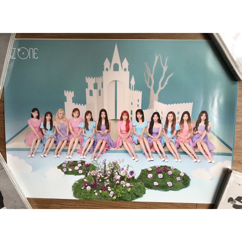IZ*ONE album Oneiric Diary chính hãng