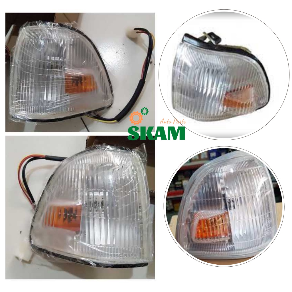 Đèn xi nhan lồi KIA PRIDE/ CD5, mã sản phẩm KK13551060C, KK13551070 - Skam Autoparts