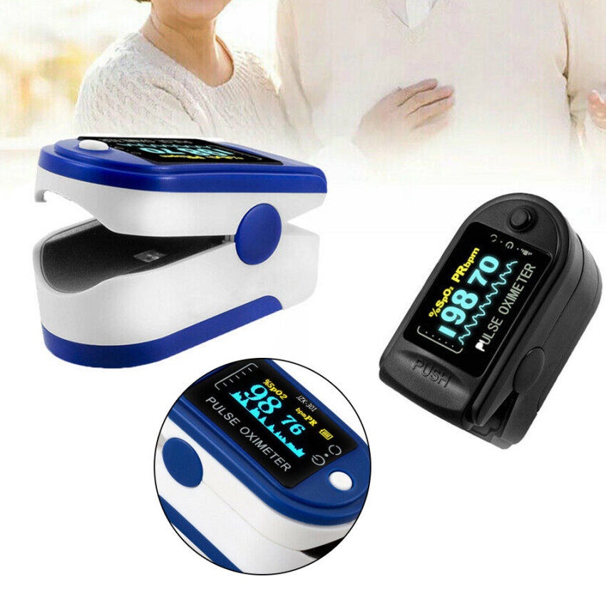 Máy Đo Nồng Độ Oxy Trong Máu LK87 SPO2, A2 Đo Nhịp Tim Pulse Oximeter Cầm Tay