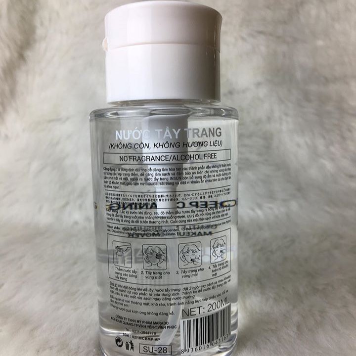 Nước tẩy trang INSUN chính hãng 200ml