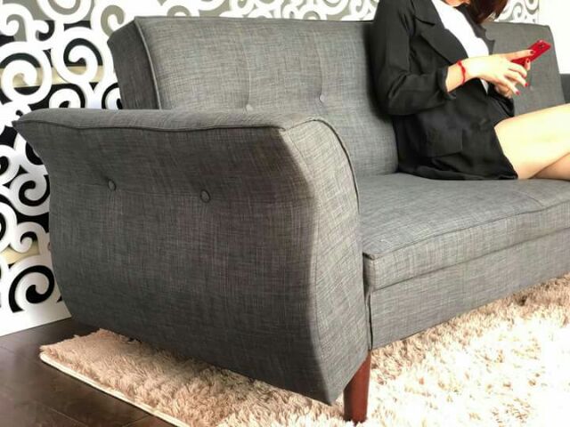 Sofa giường sang trọng, bật nằm thoải mái, dài 2m, nhiều màu