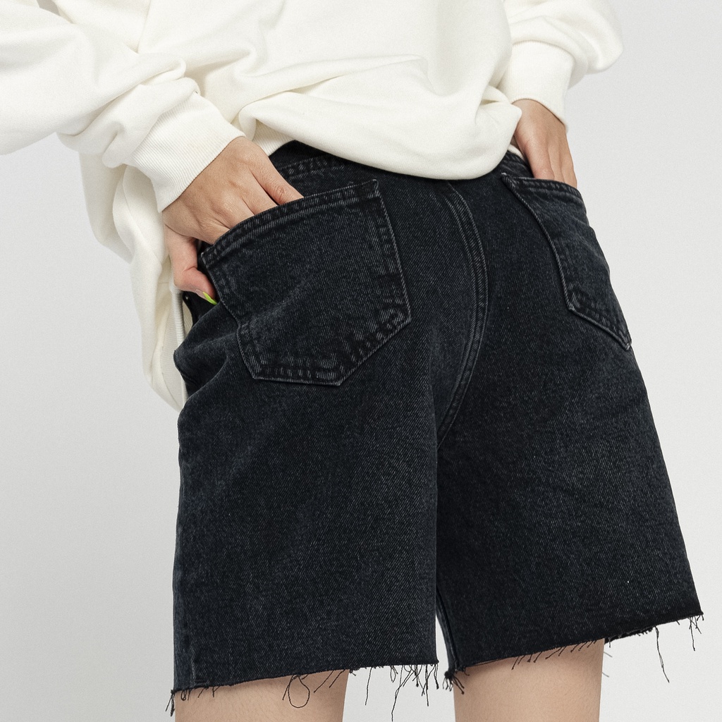 Quần Shorts Jeans Pradies Ông Rộng &quot;Relaxed&quot;