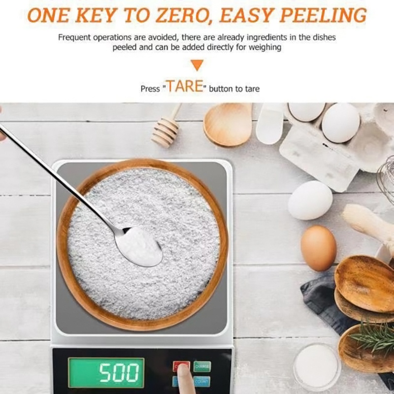 Cân Điện Tử Đo Grams &amp; Ounces Chuyên Dụng Cho Nấu Ăn