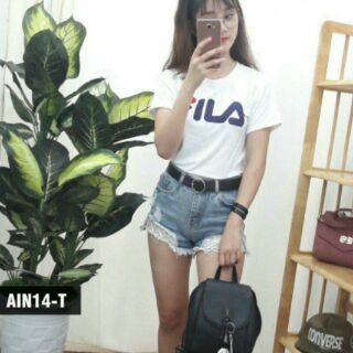 Combo 10 áo phông fila