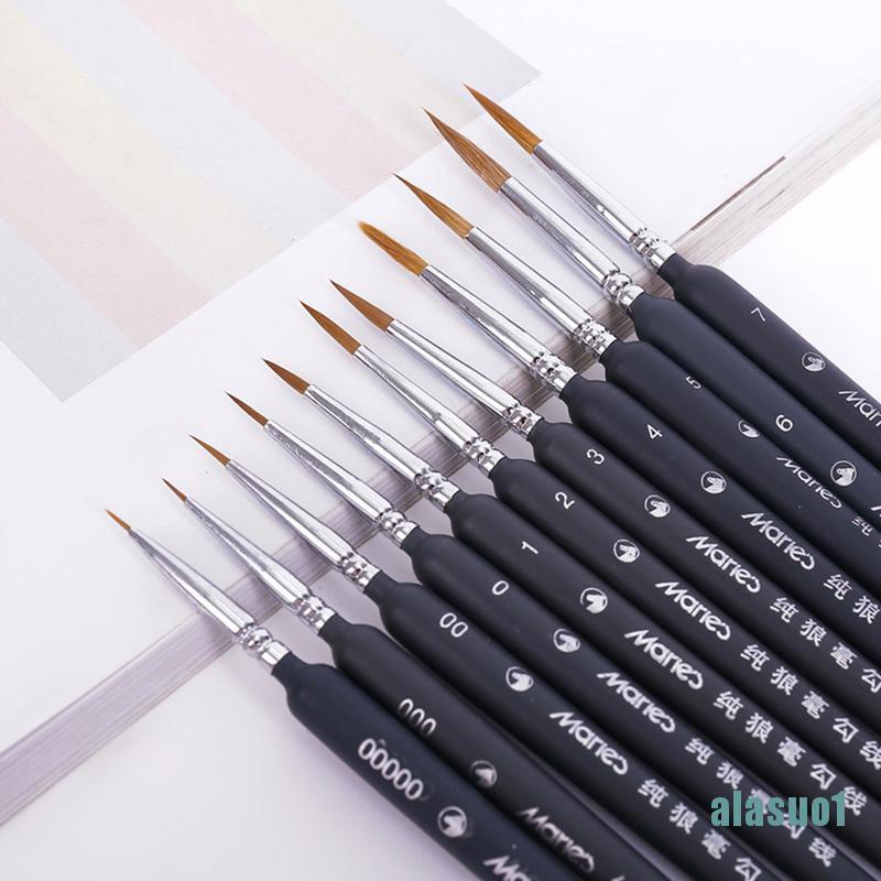 Cọ vẽ tranh acrylic chuyên nghiệp