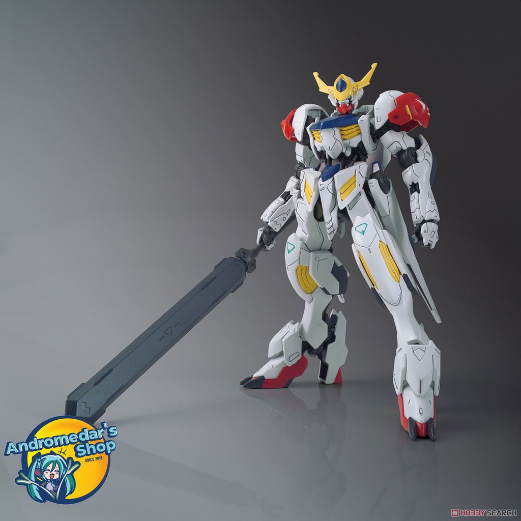 [Bandai] Mô hình lắp ráp Gundam Barbatos Lupus (HG) (Gundam Model Kits)