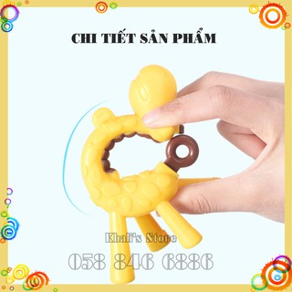 Gặm Nướu Hươu Cao Cổ An Toàn Cho Bé