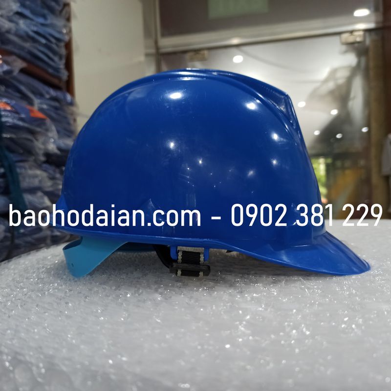 Nón bảo hộ nhựa HDPE khóa cài N.004