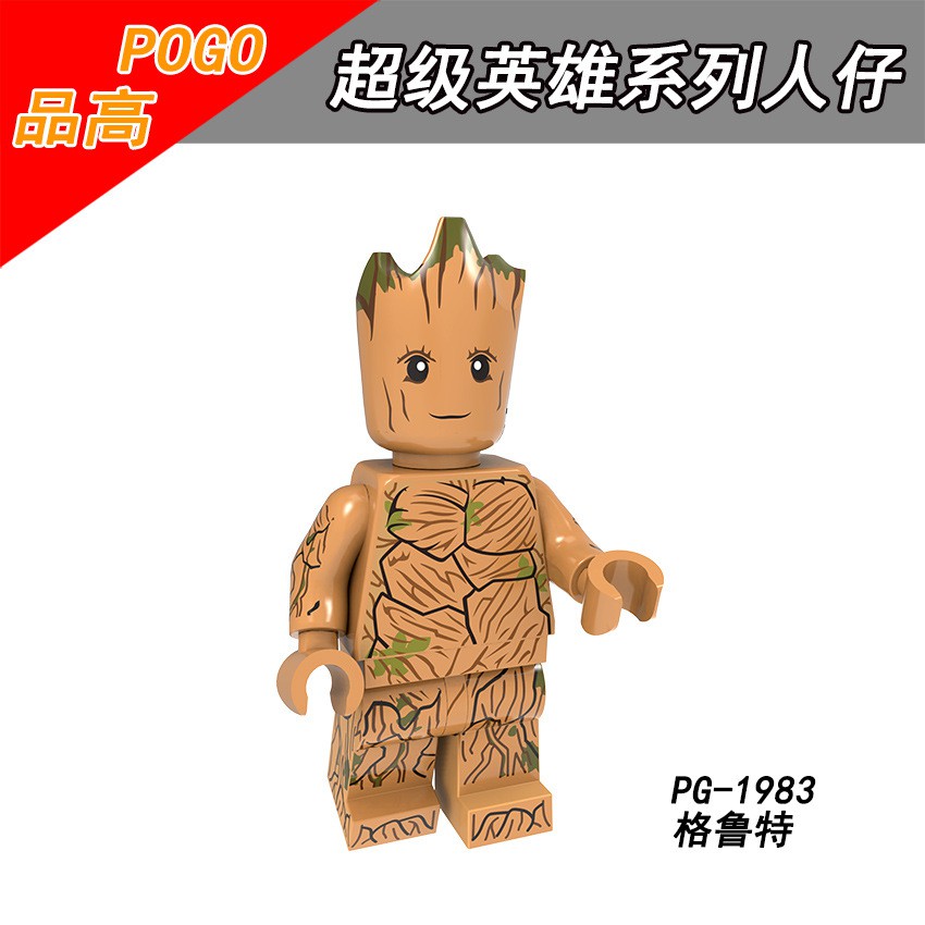 Minifigures Các Nhân Vật Siêu Anh Hùng Thanos Iron Man Thor End Game PG8226