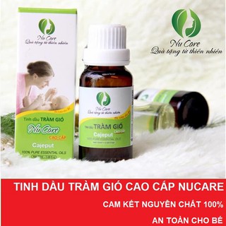[10ml] Tinh Dầu Tràm Gió Nguyên Chất Cao Cấp 10ml An Toàn Cho Bé Giảm Ho, Nghẹt Mũi, Phòng Cảm, Làm Dịu Vết Muỗi Cắn