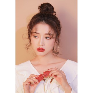 Son lì 3CE Mood Recipe Matte Lip Color 3.5g #222 Step And Go – Màu Đỏ Đất