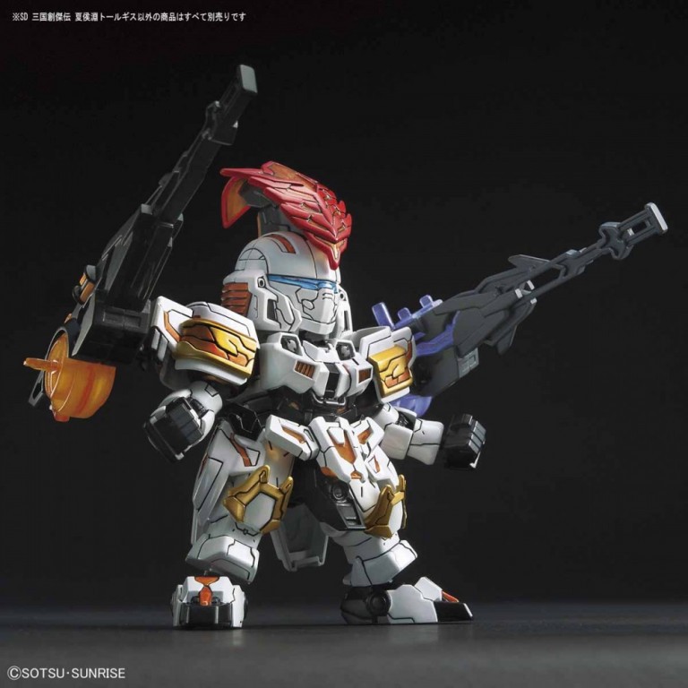 Mô Hình Lắp Ráp SD Tam Quốc 17 Xiahou Yuan Tallgeese Gundam