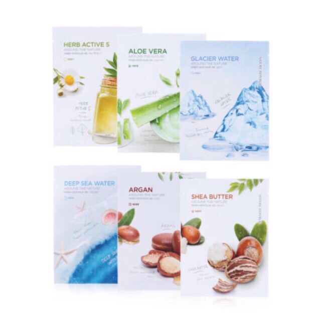 Mặt nạ giấy Nature Republic Real Nature Mask Sheet