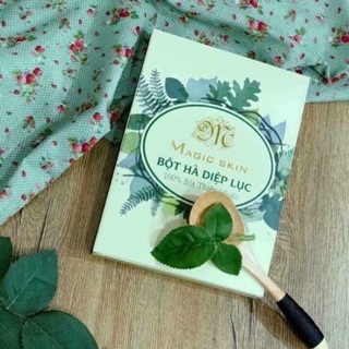 Bột hà diệp lục