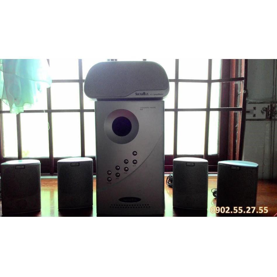 Sốc..!!!! Dàn Soundmax 5.1 nghe nhạc - xem phim..!!! ...