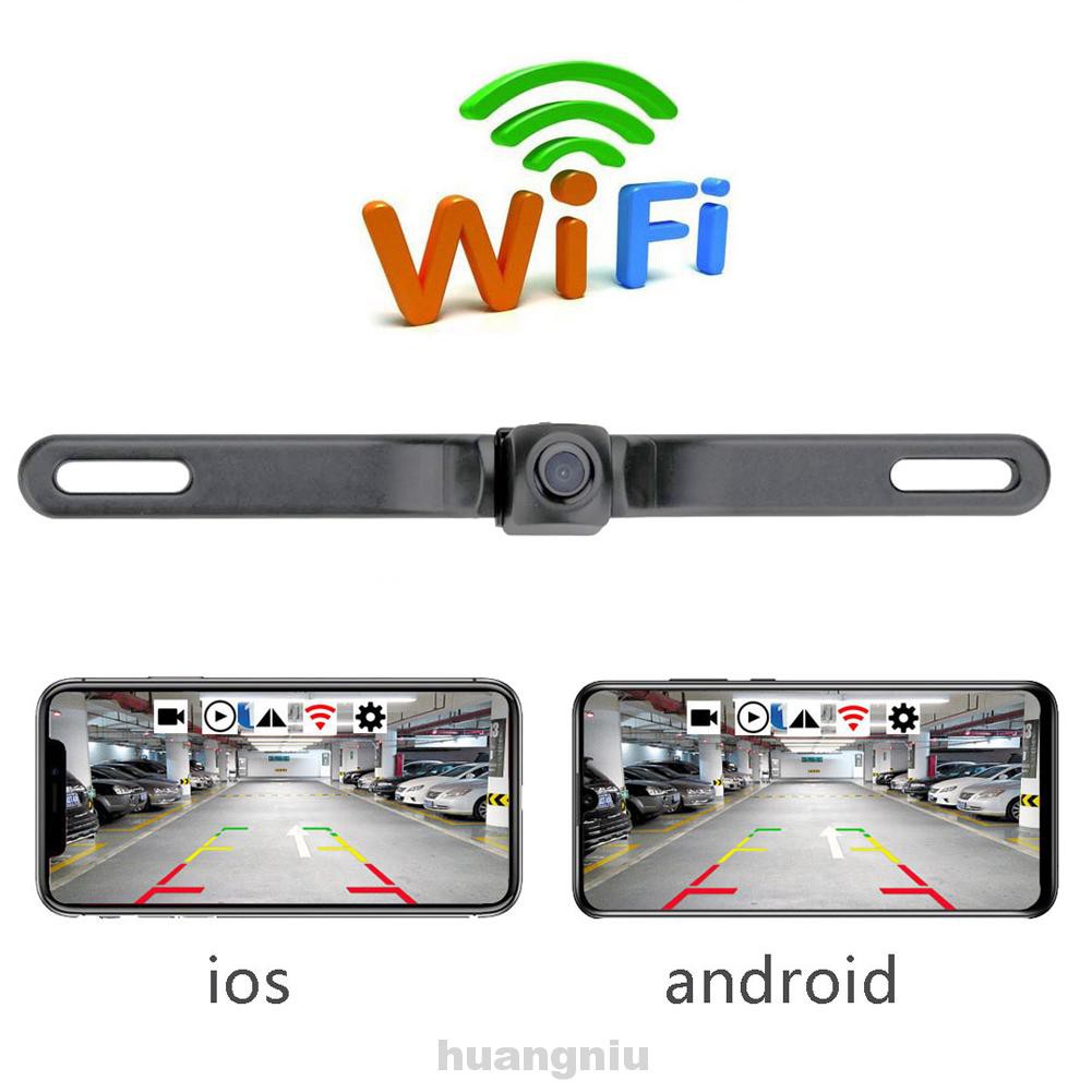 Camera Lùi Xe Không Dây Hd 720p Wifi Ip67 Chống Thấm Nước