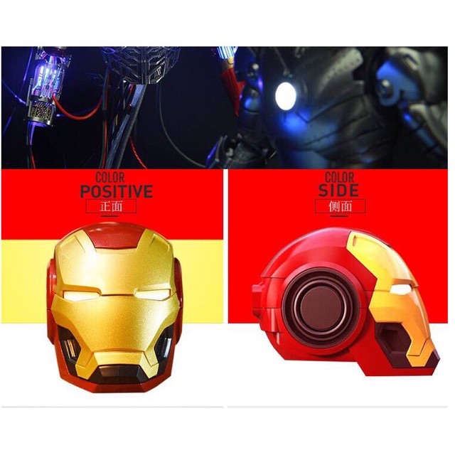 Loabluetooth Ironman Loa Bluetooth