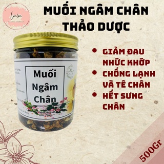 500gr muối ngâm chân thảo dược