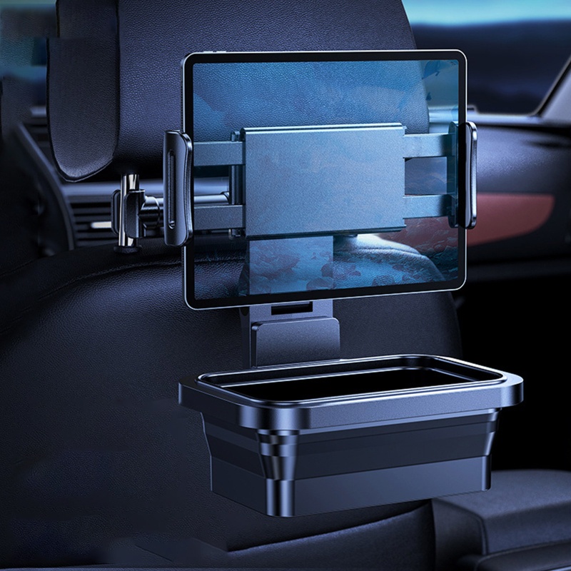 Gối Tựa Đầu 360 Độ Chất Lượng Cao Cho Xe Hơi° Giá Đỡ ĐiệN ThoạI MáY TíNh BảNg GắN Ghế Sau Xe Hơi
