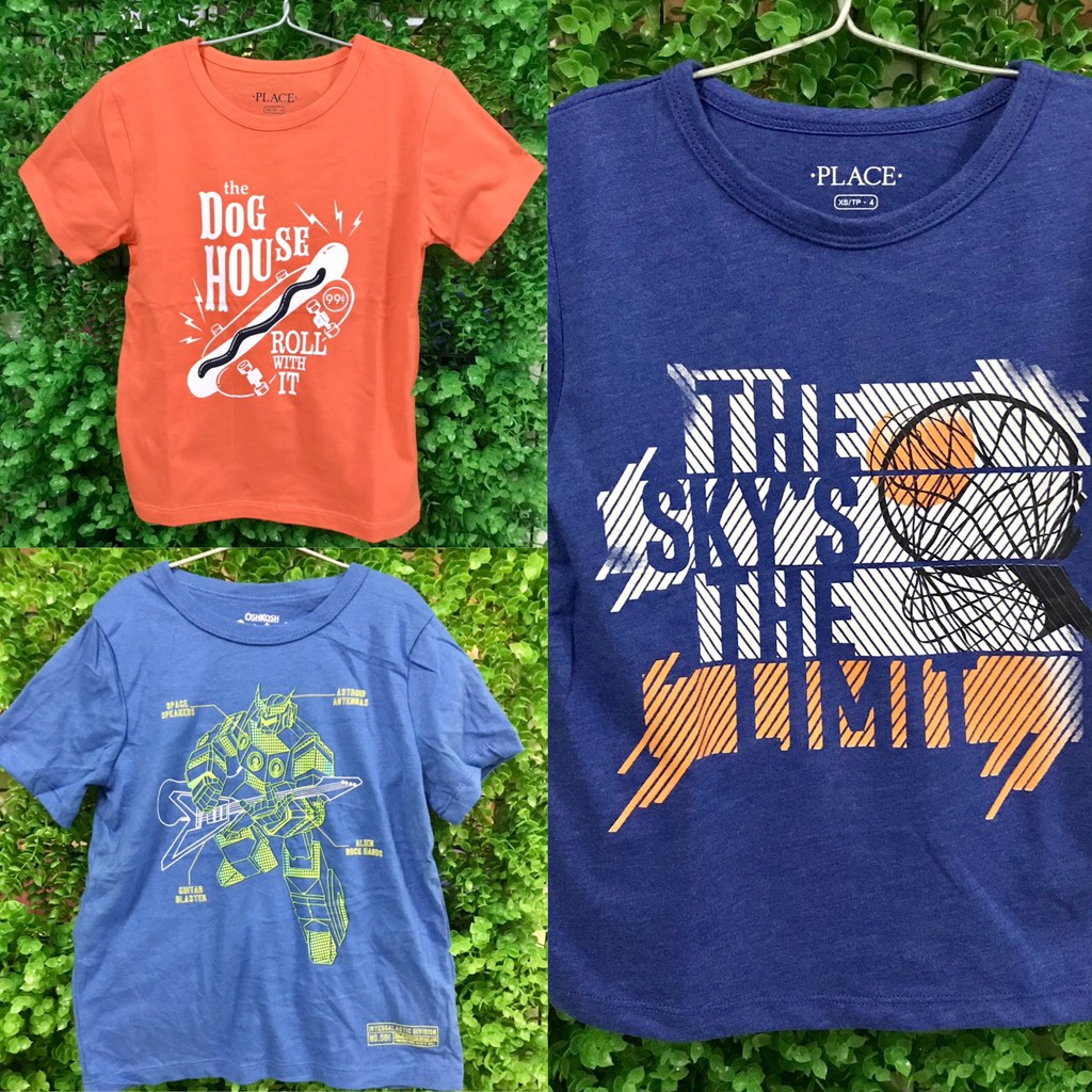 Áo thun Oshkosh và Place
