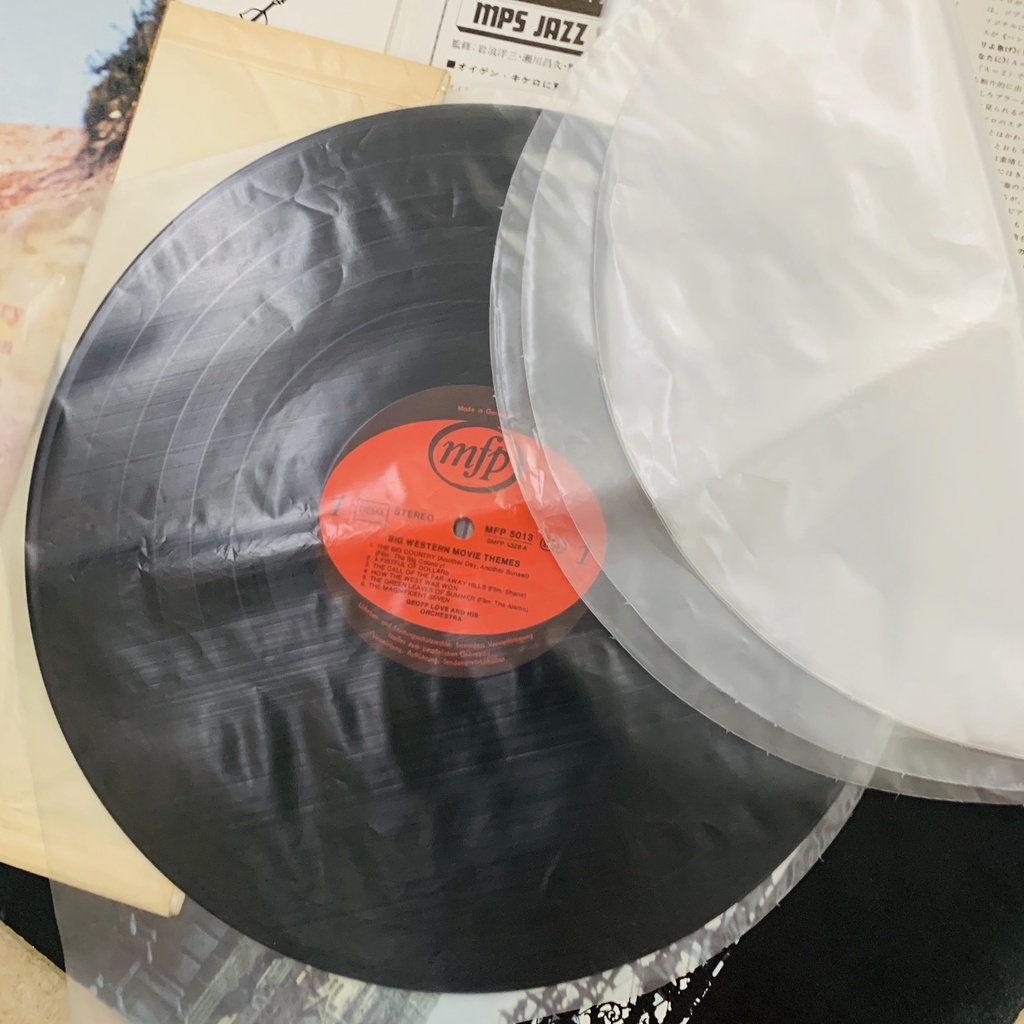 Bao Bên Trong Bảo Vệ Đĩa Than 12 Inch