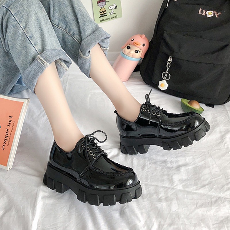 CÓ SẴN GIÀY  OXFORD ULLZANG KHÂU VIỀN LOẠI 1( Kèm ảnh thật)