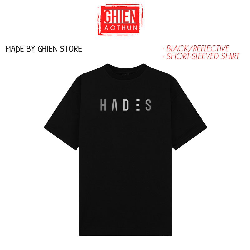 Áo Thun Hades Đầu Sói Phản Quang