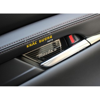 [CARBON MAZDA] Ốp nội thất Carbon Mazda 3 2020