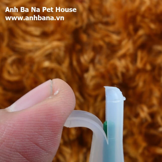 Dụng cụ hỗ trợ/ Kim bơm sữa, thuốc cho chó mèo, đầu silicone mềm mại, dễ dàng sử dụng, an toàn đối với thú cưng