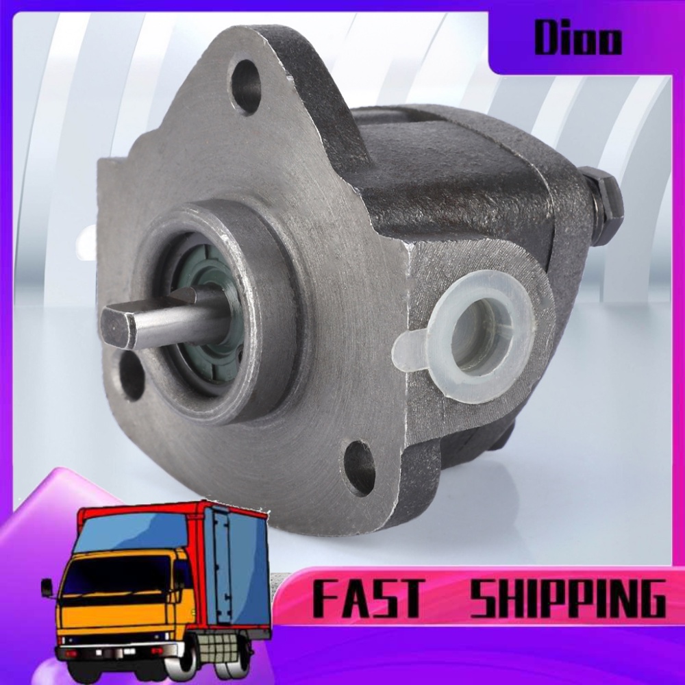 0.5Mpa 1800r/min Gear Oil Pump Insert Type Lubricating Cycloid Gear Pump