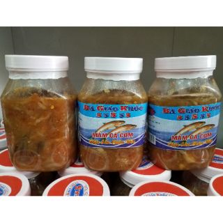 Mắm cá cơm Châu Đốc