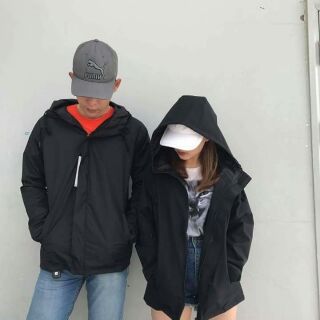 Áo Khoác dù nam nữ Jacket Wet