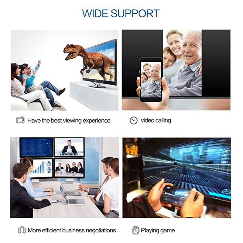 Cáp ChuyểN ĐổI USB C Sang DVI 3.1 Sang ĐầU CắM DVI 4K Tương Thích Với Macbook Air 3.1 Sang DVI (2M)