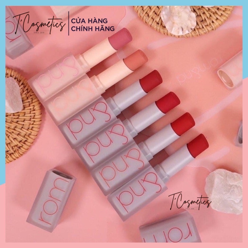 Son Thỏi Zero Matte Lipstick 3.0g