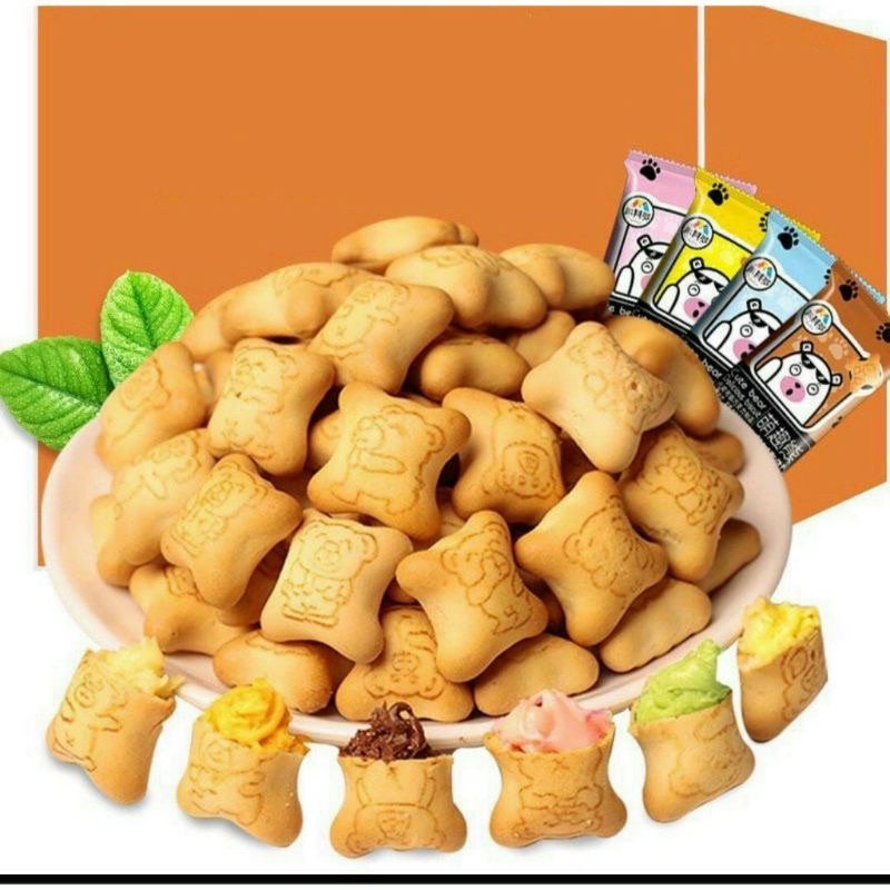 Bánh Gấu CHOCO CUTE BEAR Gói Tiện Lợi