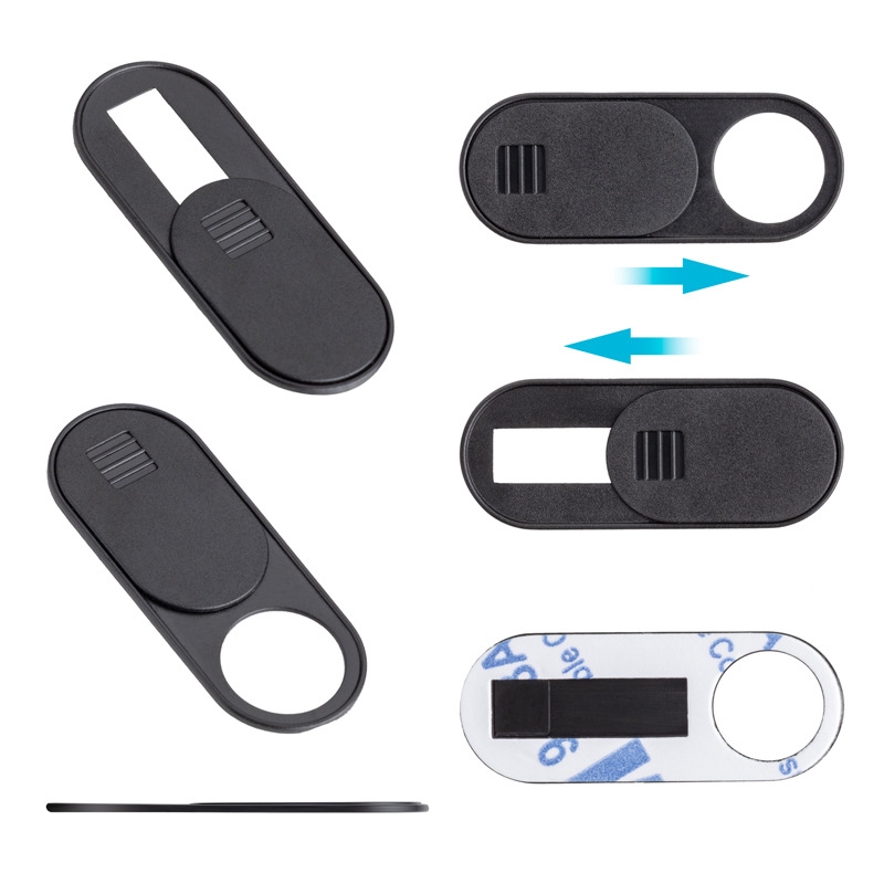 Set 3 nắp che webcam cho Laptop điện thoại tiện dụng