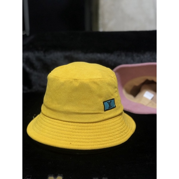 NÓN BUCKET THỜI TRANG L V NHUNG TĂM