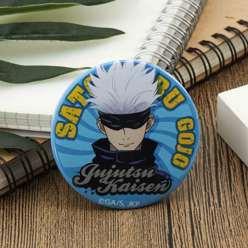 Huy Hiệu Anime Jujutsu Kaisen Cá Tính