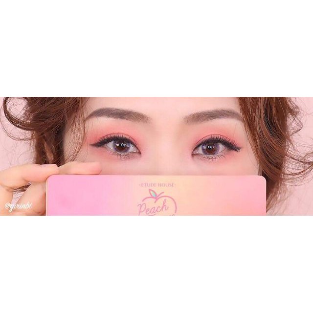 ( Chuẩn Auth giá rẻ ) Bảng Phấn Mắt Etude House PLAY COLOR EYES PEACH FARM