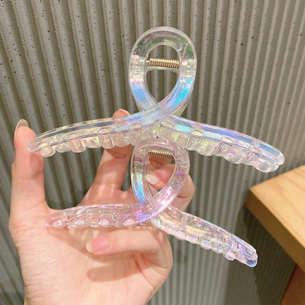 Kẹp Tóc Trong Suốt Phong Cách Hàn Quốc Cho Nữ