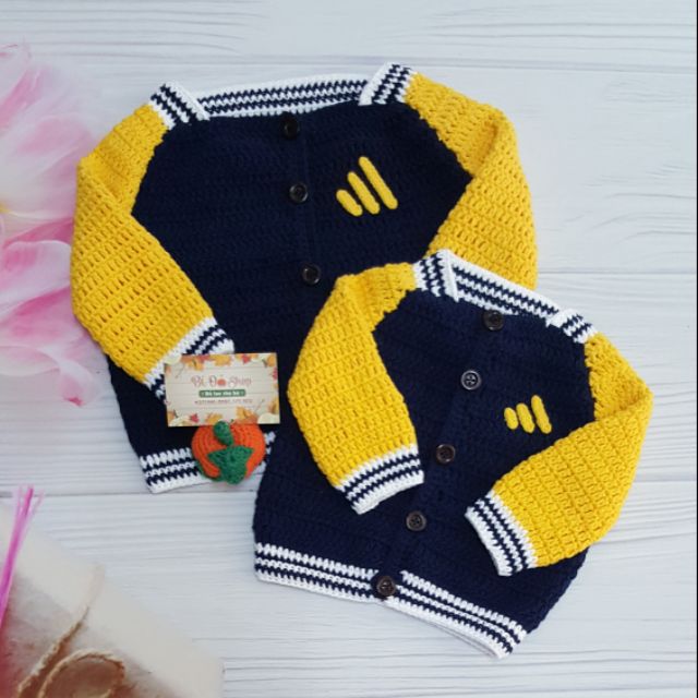 Áo thể thao - Đồ len handmade