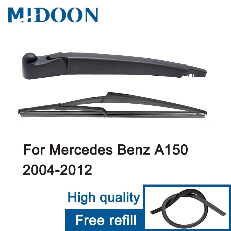 Mới Bộ Cần Gạt Nước 12Inch Chuyên Dụng Cho Xe Mercedes Benz A150 A160 A170 A180 A200 W169