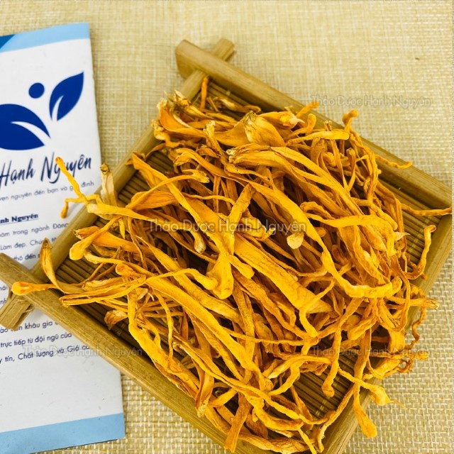 Đông trùng hạ thảo khô cao cấp 500g (Trà đông trùng dưỡng nhan, bồi bổ sức khỏe) - Thảo Dược Hạnh Nguyên