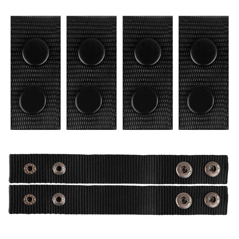 Set 4 Đai Thắt Lưng Kiểu Dáng Quân Đội