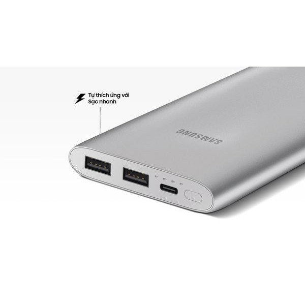 PIN DỰ PHÒNG SAMSUNG 10000 MAH QC 3.0 TYPE C CHÍNH HÃNG - MRPHUKIEN