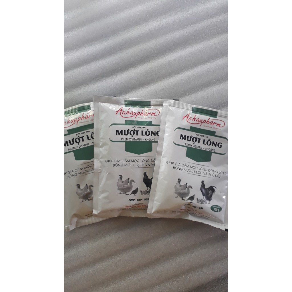 Mượt lông gia cầm 100g